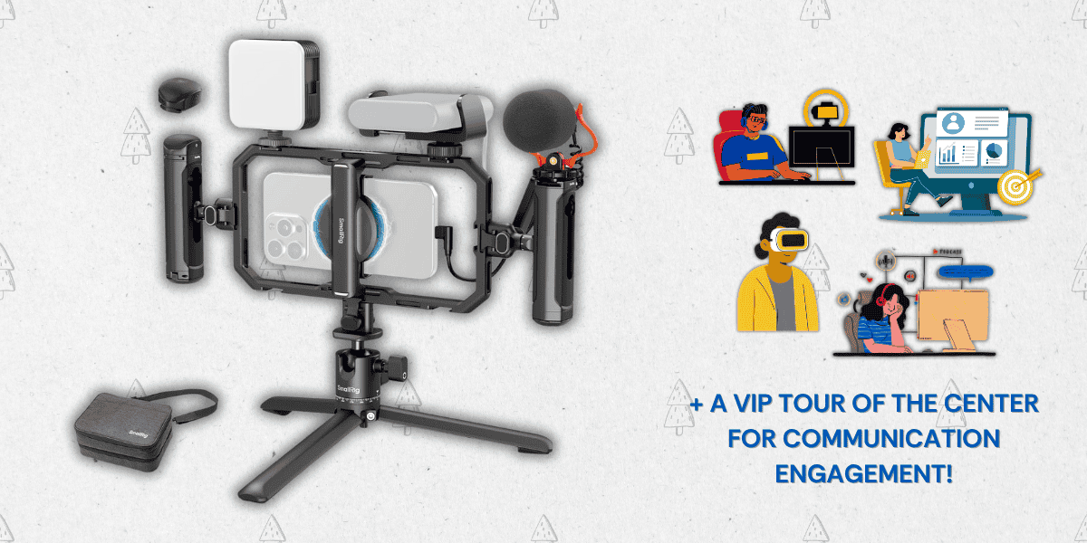 DePaul water bottle, DePaul Sweatshirt, and a DePaul hat and a picture of people at Cindy's