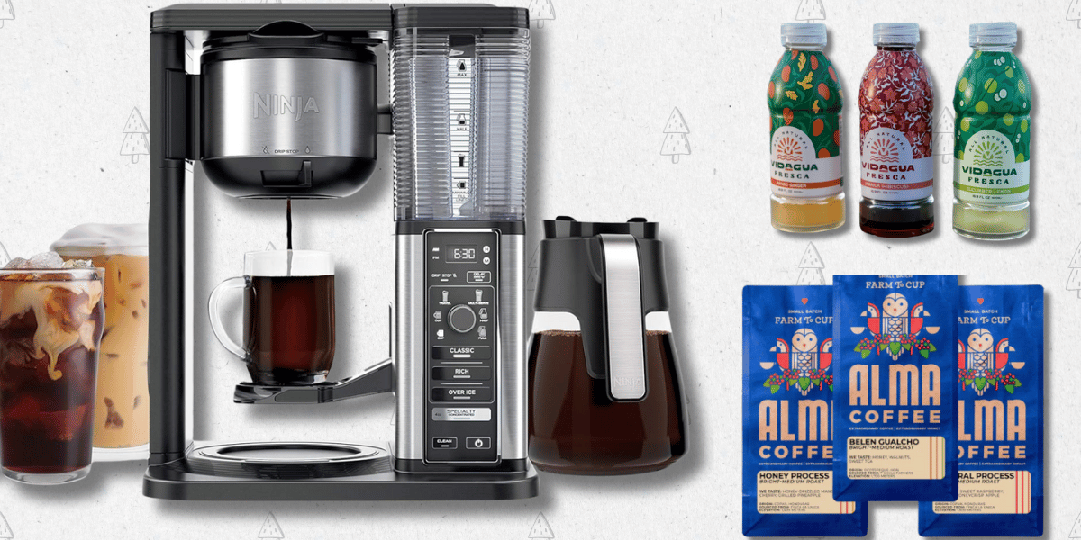 Vidagua Drinks, $150 dollar gift card to Target, $100 dollar gift card to Book Store, Calming lavendar body oil, and an array of DePaul swag.