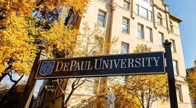 Fall for DePaul