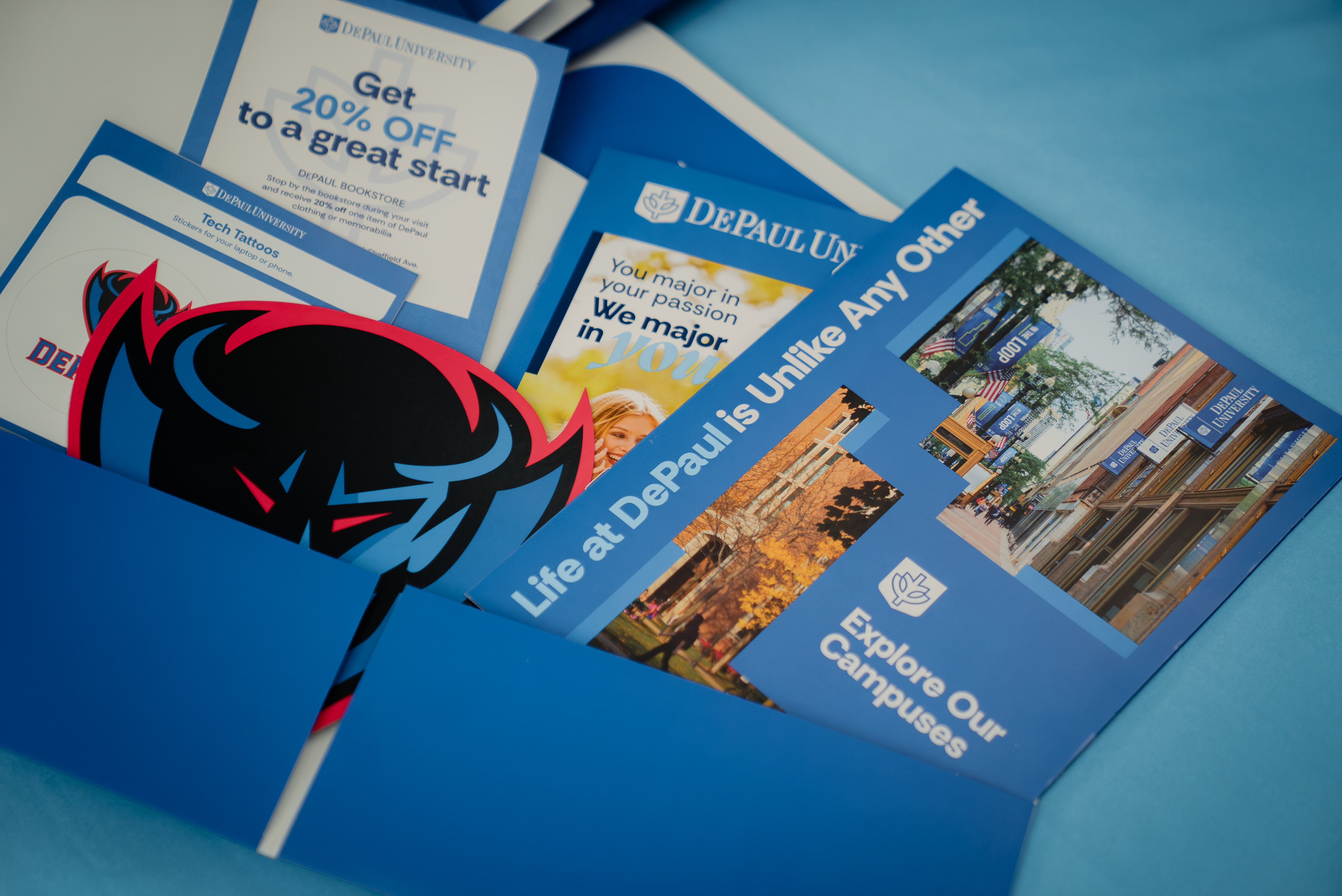Fall for DePaul